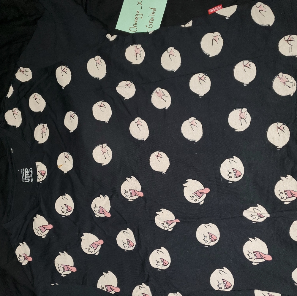 Uniqlo x Nintendo UTGP Boo Tee